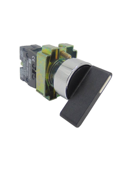 HB2-BJ21 XB2-BJ21 metal electric switch selector 2 positions long magneta 22mm open NA price