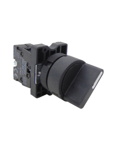 Selector 3 posiciones 2 contacto abierto (NA)