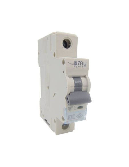 MCB circuit breaker 1 pole OMU adajusa OMB06104C