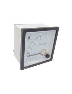 Ammeter direct measurement 5 A 72x72mm 72x72mm moving coil instrument | ADAJUSA | price