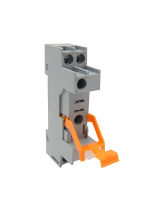 Relay base 1 contact, 5 pins with clamp | ADAJUSA | price 2