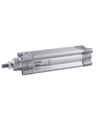 Cilindro pneumático 40x125 de dupla acção LH0400125 - Aignep