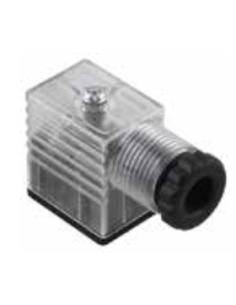 Connector solenoid valve  with VDR 24V size 22 Aignep: ADAJUSA : price