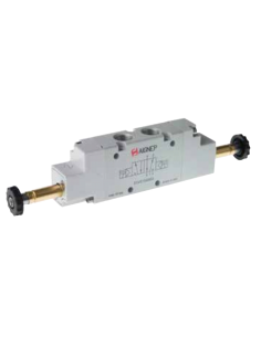 Solenoid valve 1/8 5/2 bistable 01V series : Aignep: ADAJUSA : price