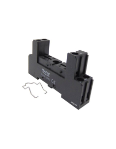 Miniature relay base 2 contacts 5A 8 pins RSPSF-08AE | ADAJUSA | price 2