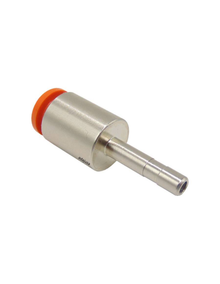 Spike inserted tube 4 to 6