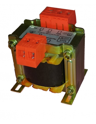 Transformer 200VA E:230/400V S:24V IP-00