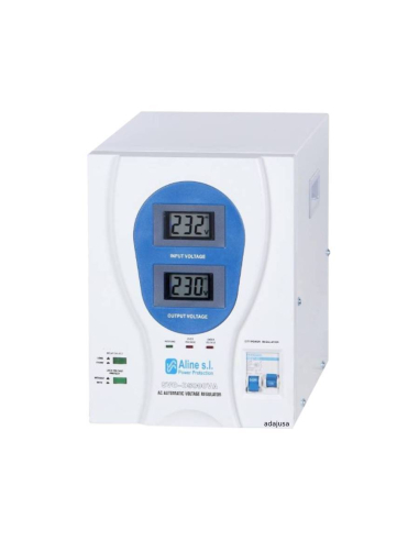 Estabilizador monofásico com servo motor 8kVA (6400W)