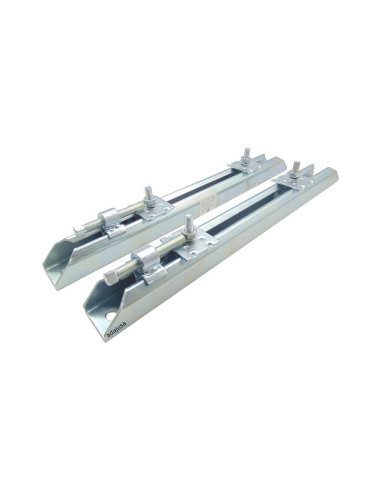 Calhas tensoras para motor eléctrico tamanho 200-225 comprimento da calha 686mm