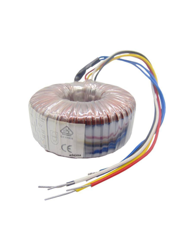 Toroidal transformer 2x18V 160VA