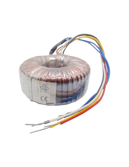 Transformador toroidal 2x35V 80VA - Adajusa
