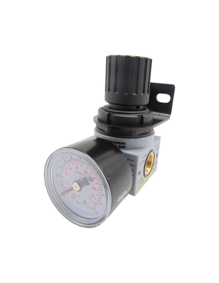 Regulador de presión completo serie MINI Adajusa Aignep