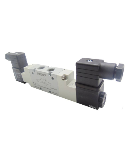 Solenoid valve 1/8 5/2 bistable 01V 12Vdc series | Aignep| ADAJUSA | price
