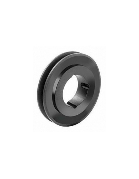 Polea correa trapecial SPZ 150x1 con taper T1610 - ADAJUSA
