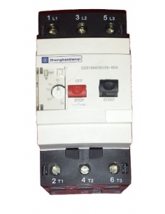 Disyuntor guardamotor 25 a 40 A. magnetotérmico 2