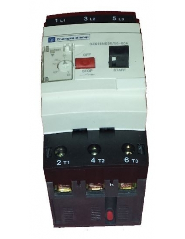 Motor guard circuit breaker 25 to 40 A. MCB circuit breaker