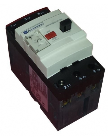 Disjuntor de proteção de motor 25 a 40 A. magnetotérmico