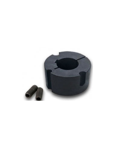 Polea correa trapecial SPZ 190x3 con taper T2012 - ADAJUSA
