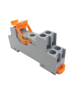 Relay base 2 contacts, 8 pins with clamp | ADAJUSA | price