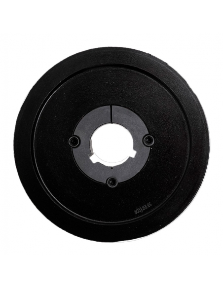 Pulley with taper 1108 for V-belt SPA 71 1 : ADAJUSA : price