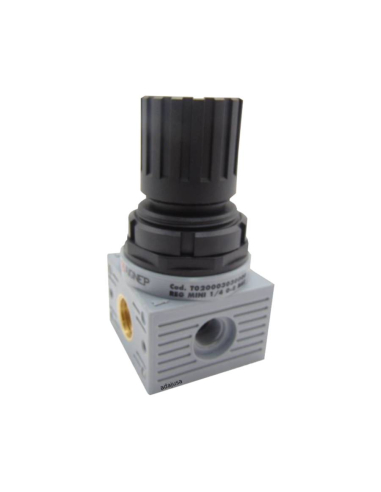 Regulador pressão 1/8 0-8 bar FRL série MINI - Aignep