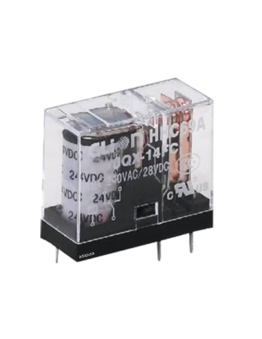 Miniature relay 1 contact 10A coil 230VAC