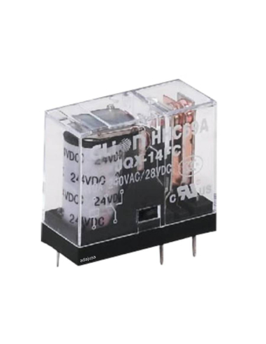Relé em miniatura 1 contato 10A bobina 230VAC