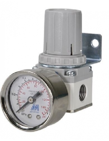 Pneumatic pressure regulator 1/4 Mindman MAR200-8A Price Adajusa
