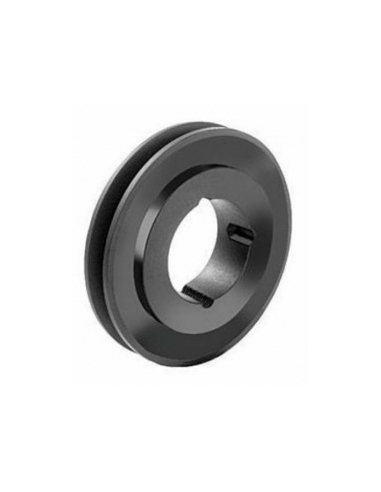 Polea correa trapecial SPA 250x1 con taper T2012 - ADAJUSA
