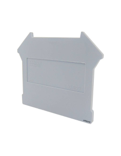 Separator for terminal blocks from 2.5 to 10 mm din rail TSKA Series | ADAJUSA | price