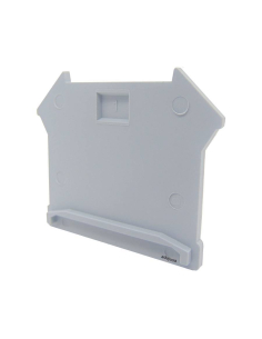 Separador lateral para borna de 2,5-4-6-10 mm carril DIN | Adajusa 2