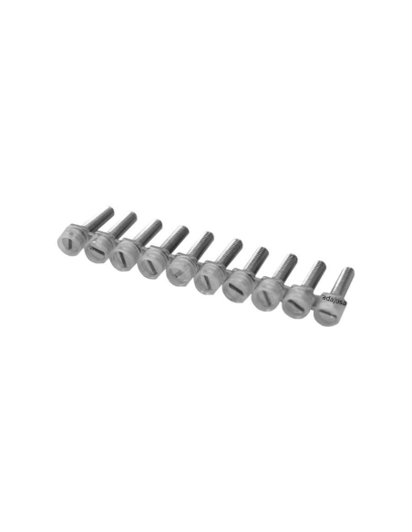 Puente para 10 bornas de 6mm | Adajusa