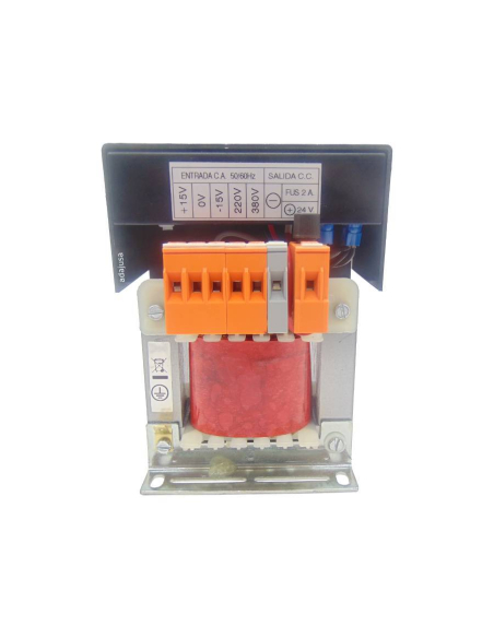 Power supply linear 24Vdc 8A 300VA with input 230/400V ±15Vac | ADAJUSA | price