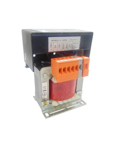 Fuente de alimentación lineal 24Vcc 12A 450VA | Adajusa
