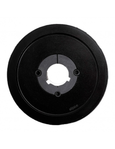Polea correa trapecial SPA 500x2 con taper T2517 - ADAJUSA