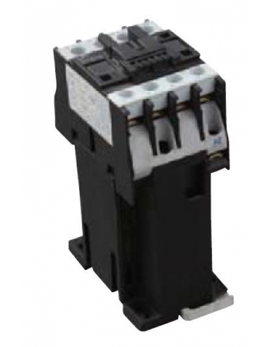 Contator trifásdeiro 9A 24Vdc abrir contato auxiliar NA