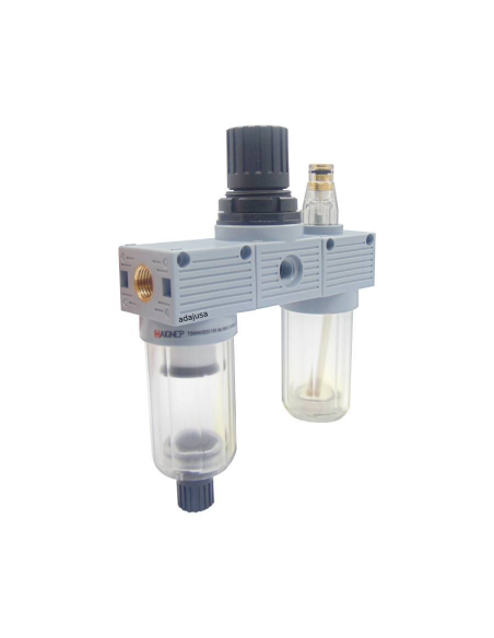 Pneumatic filtering group 1/4 FRL Mini Series Aignep: ADAJUSA : price