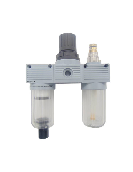 Grupo de filtraje FR+R+L 1/4 Mini Aignep Adajusa
