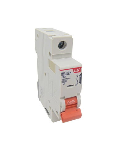 Magnetotérmico 1 polo 32A (1x32A) -  LS