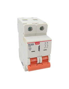 MCB circuit breaker 2 poles...