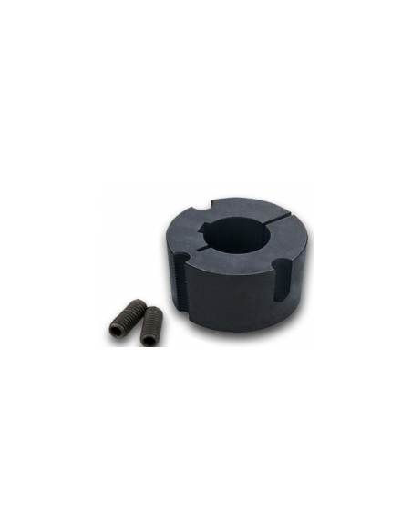 Polea correa trapecial SPA 140x5 con taper T2517 - ADAJUSA