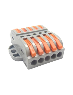 Double quick connection terminal 5-pole 32A OVOFT55 | ADAJUSA | price