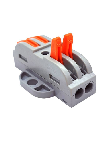 Double quick connection terminal 2 poles 32A OVOFT22 | ADAJUSA | price