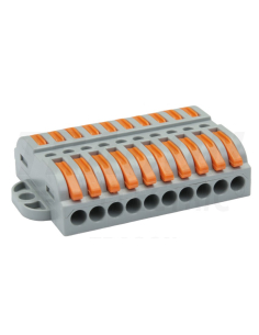 Double quick connection terminal 10 poles 32A OVOFT1010 | ADAJUSA : price