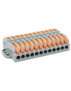 Double quick connection terminal 12 poles 32A OVOFT1212 | ADAJUSA | price