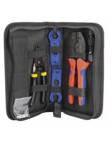Kit de ferramentas de conector fotovoltaico