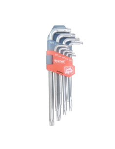 Juego de llaves Torx 9 piezas 2
