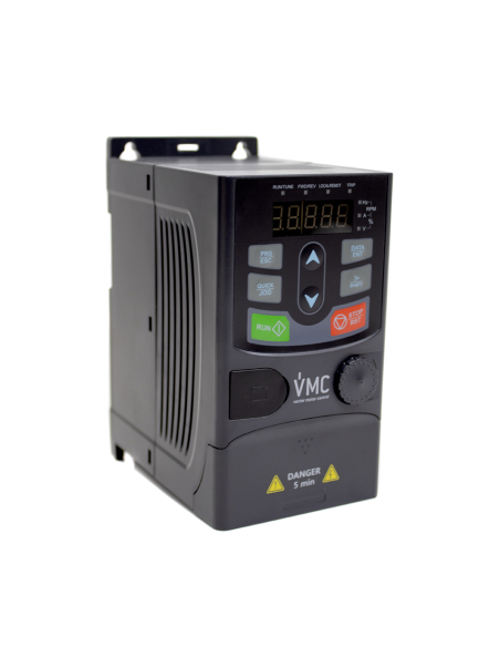 Convertidor de frecuencia monofásico 0,4Kw serie VDc compact | Adajusa