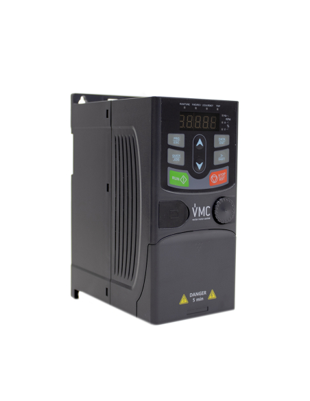 Convertidor de frecuencia monofásico 2.2Kw serie VDc compact | Adajusa