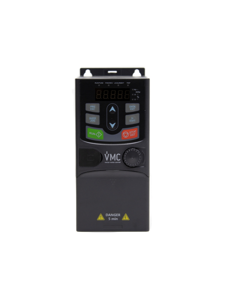 Convertidor de frecuencia monofásico 1.5Kw serie VDc compact | Adajusa